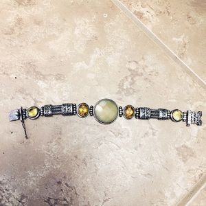 Silver bracelet